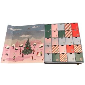 Huntington‎ Home Scented Candle Advent Calendar 25 Days Christmas Fragrance